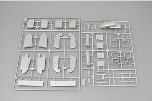 Trumpeter 1/24 Hurricane Mk.II D/Trop Fighter Scaled Plastic Model Kit image 26465