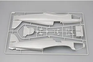 Trumpeter 1/24 Hurricane Mk.II D/Trop Fighter Scaled Plastic Model Kit image 26467