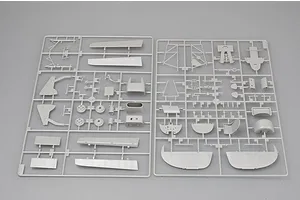 Trumpeter 1/24 Hurricane Mk.II D/Trop Fighter Scaled Plastic Model Kit image 26468
