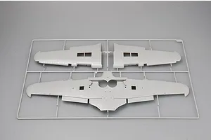 Trumpeter 1/24 Hurricane Mk.II D/Trop Fighter Scaled Plastic Model Kit image 26469