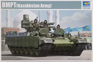 Trumpeter 1/35 Kazakhstan BMPT Terminator Tank Scaled Plastic Model Kit image 26470