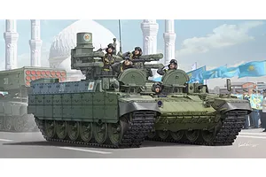 Trumpeter 1/35 Kazakhstan BMPT Terminator Tank Scaled Plastic Model Kit image 26471