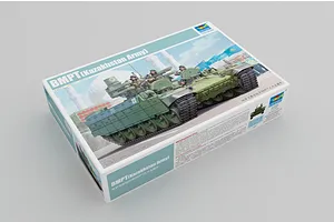 Trumpeter 1/35 Kazakhstan BMPT Terminator Tank Scaled Plastic Model Kit image 26472