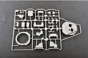 Trumpeter 1/35 Kazakhstan BMPT Terminator Tank Scaled Plastic Model Kit image 26474