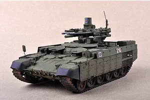 Trumpeter 1/35 Kazakhstan BMPT Terminator Tank Scaled Plastic Model Kit image 26482
