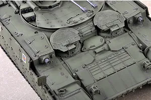 Trumpeter 1/35 Kazakhstan BMPT Terminator Tank Scaled Plastic Model Kit image 26483