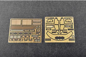 Trumpeter 1/35 Kazakhstan BMPT Terminator Tank Scaled Plastic Model Kit image 26486