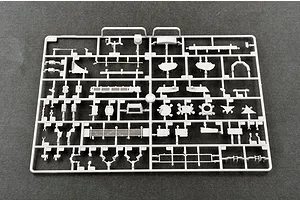 Trumpeter 1/35 Kazakhstan BMPT Terminator Tank Scaled Plastic Model Kit image 26488