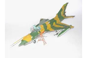 Trumpeter 1/32 MiG-21MF Fishbed J Fighter Jet Scaled Plastic Model Kit image 26496