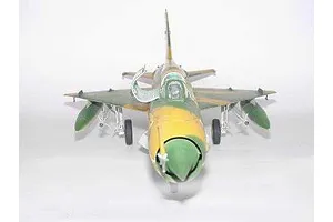 Trumpeter 1/32 MiG-21MF Fishbed J Fighter Jet Scaled Plastic Model Kit image 26499