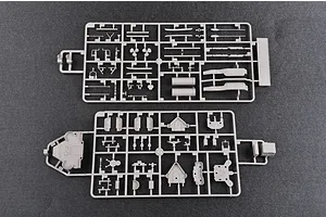 Trumpeter 1/350 USS Texas BB-35 Battleship Plastic Model Kit image 26506