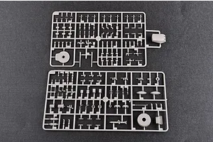 Trumpeter 1/350 USS Texas BB-35 Battleship Plastic Model Kit image 26507