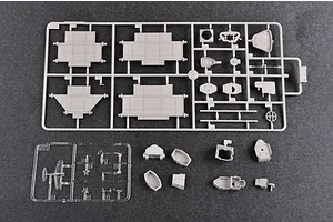 Trumpeter 1/350 USS Texas BB-35 Battleship Plastic Model Kit image 26508