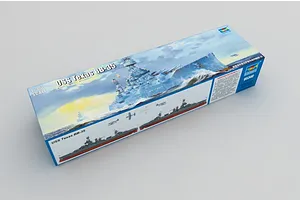 Trumpeter 1/350 USS Texas BB-35 Battleship Plastic Model Kit image 26510