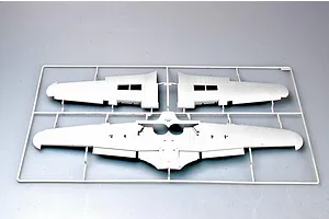 Trumpeter 1/24 Hurricane Mk.II C Fighter Scaled Plastic Model Kit image 26516