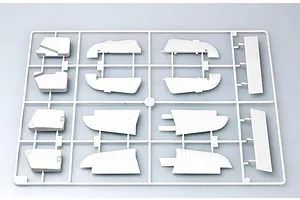 Trumpeter 1/24 Hurricane Mk.II C Fighter Scaled Plastic Model Kit image 26518