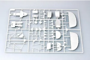 Trumpeter 1/24 Hurricane Mk.II C Fighter Scaled Plastic Model Kit image 26519