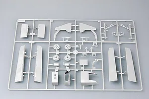 Trumpeter 1/24 Hurricane Mk.II C Fighter Scaled Plastic Model Kit image 26521
