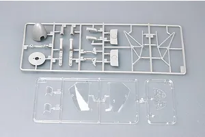 Trumpeter 1/24 Hurricane Mk.II C Fighter Scaled Plastic Model Kit image 26522