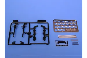 Trumpeter 1/24 Focke-wulf Fw 190 D-2 Fighter Scaled Plastic Model Kit image 26528