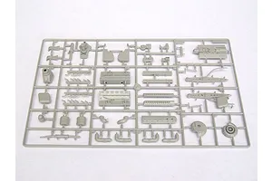 Trumpeter 1/24 Focke-wulf Fw 190 D-2 Fighter Scaled Plastic Model Kit image 26532