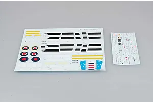 Trumpeter 1/32 P-51B Mustang III Fighter Scaled Plastic Model Kit w/ Australian Decals image 26539