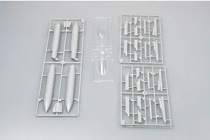 Trumpeter 1/32 P-51B Mustang III Fighter Scaled Plastic Model Kit w/ Australian Decals image 26548