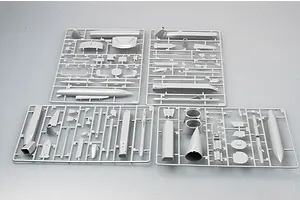 Trumpeter 1/32 P-51B Mustang III Fighter Scaled Plastic Model Kit w/ Australian Decals image 26549