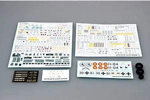Trumpeter 1/32 P-51B Mustang III Fighter Scaled Plastic Model Kit w/ Australian Decals image 26551