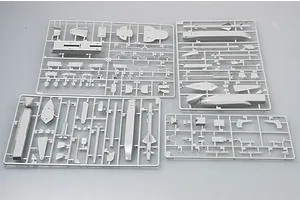 Trumpeter 1/32 P-51B Mustang III Fighter Scaled Plastic Model Kit w/ Australian Decals image 26552