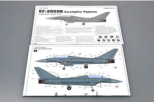 Trumpeter 1/32 P-51B Mustang III Fighter Scaled Plastic Model Kit w/ Australian Decals image 26557