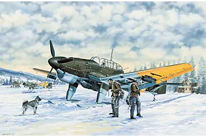 Trumpeter 1/32 Junkers Ju-87B-2/U4 Stuka Bomber Scaled Plastic Model Kit image 26561