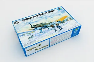 Trumpeter 1/32 Junkers Ju-87B-2/U4 Stuka Bomber Scaled Plastic Model Kit image 26562