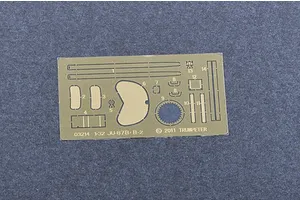 Trumpeter 1/32 Junkers Ju-87B-2/U4 Stuka Bomber Scaled Plastic Model Kit image 26567