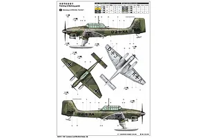 Trumpeter 1/32 Junkers Ju-87B-2/U4 Stuka Bomber Scaled Plastic Model Kit image 26568