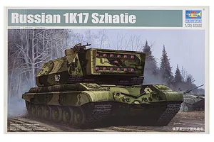 Trumpeter 1/35 Russian 1K17 Szhatie Self-Propelled Laser Scaled Plastic Model Kit image 26574