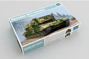 Trumpeter 1/35 Russian 1K17 Szhatie Self-Propelled Laser Scaled Plastic Model Kit image 26576