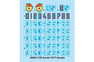 Trumpeter 1/35 Russian 1K17 Szhatie Self-Propelled Laser Scaled Plastic Model Kit image 26577