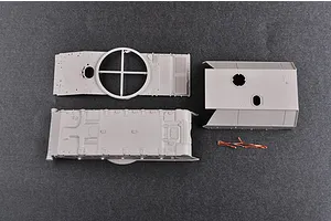 Trumpeter 1/35 Russian 1K17 Szhatie Self-Propelled Laser Scaled Plastic Model Kit image 26578