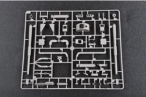 Trumpeter 1/35 Russian 1K17 Szhatie Self-Propelled Laser Scaled Plastic Model Kit image 26581