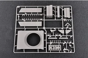 Trumpeter 1/35 Russian 1K17 Szhatie Self-Propelled Laser Scaled Plastic Model Kit image 26582