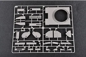 Trumpeter 1/35 Russian 1K17 Szhatie Self-Propelled Laser Scaled Plastic Model Kit image 26583