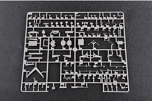 Trumpeter 1/35 Russian 1K17 Szhatie Self-Propelled Laser Scaled Plastic Model Kit image 26584