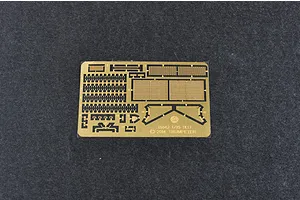 Trumpeter 1/35 Russian 1K17 Szhatie Self-Propelled Laser Scaled Plastic Model Kit image 26586