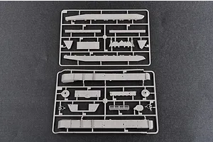 Trumpeter 1/35 Russian 1K17 Szhatie Self-Propelled Laser Scaled Plastic Model Kit image 26587