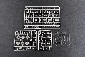 Trumpeter 1/35 Russian 1K17 Szhatie Self-Propelled Laser Scaled Plastic Model Kit image 26588