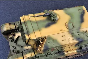 Trumpeter 1/35 Russian 1K17 Szhatie Self-Propelled Laser Scaled Plastic Model Kit image 26589