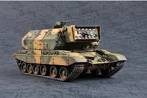 Trumpeter 1/35 Russian 1K17 Szhatie Self-Propelled Laser Scaled Plastic Model Kit image 26591