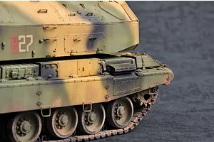 Trumpeter 1/35 Russian 1K17 Szhatie Self-Propelled Laser Scaled Plastic Model Kit image 26593