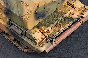 Trumpeter 1/35 Russian 1K17 Szhatie Self-Propelled Laser Scaled Plastic Model Kit image 26595